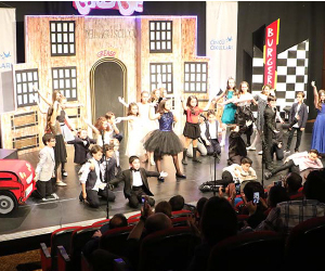 GREASE MÜZİKALİ BACKSTAGE