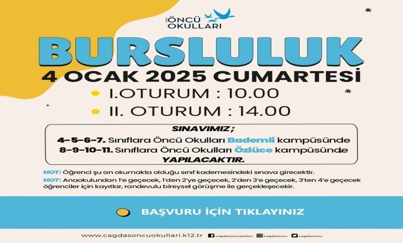 Bursluluk Sınavı Başvurusu