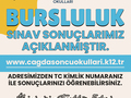 Bursluluk Sınav sonuçlarımız açıklanmıştır📢