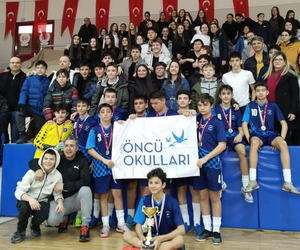 Yıldız Erkekler Futsal Turnuvası Başarımız