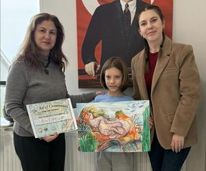 Çağdaş Öncü Okulları olarak, öğrencimiz Beren Sırdar’ın Uluslararası Fish Art Sanat Yarışmasına katılım göstermesinden büyük mutluluk ve gurur duyuyoruz! 🌍🐠