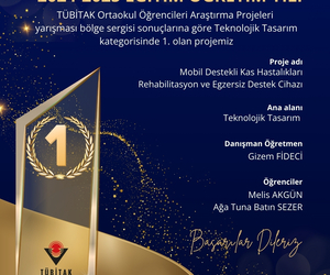 Bölge finalinde gurur veren bir başarı! 