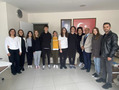 🎶 Bu yıl 14.’sü düzenlenen Nilüfer Liseli Gençler Müzik Yarışması’nda okulumuzu başarıyla temsil eden ve katıldığımız iki kategoride de finale kalan Rise Grubu üyeleri Bartu Yavuz, Gözde Fikir, Sarp Sa