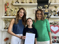🎶 Okulumuz öğrencilerinden Irmak Boyrat, uluslararası geçerliliği olan ABRSM (The Associated Board of the Royal Schools of Music) sınavını başarıyla tamamlayarak 🎓 sertifikasını almaya hak kazandı. 👏