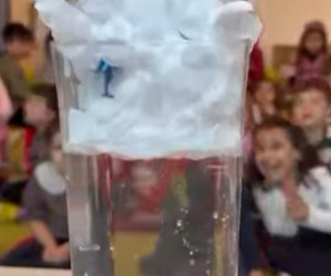 Minik Bilim İnsanlarıyla Yağmurun Sırrı