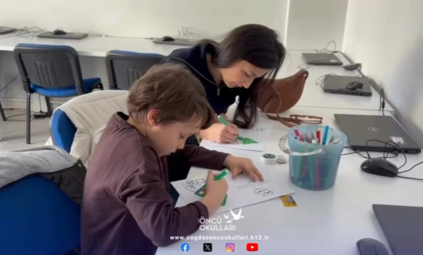 Yeni yılın en renkli, en ışıl ışıl hazırlığı!