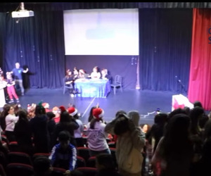 Talent Show excitement before the New Year! 