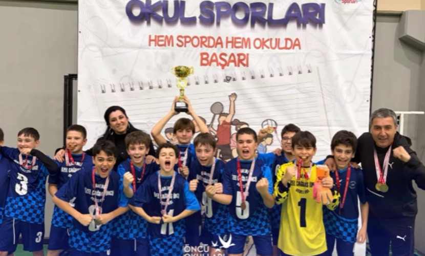 Okulumuz Erkekler Futsal İl Birincisi