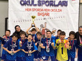 Okulumuz Erkekler Futsal İl Birincisi