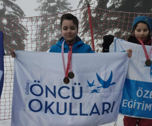 Bursa Okul Sporları Kayak Alp Disiplini’nde Gurur Tablosu