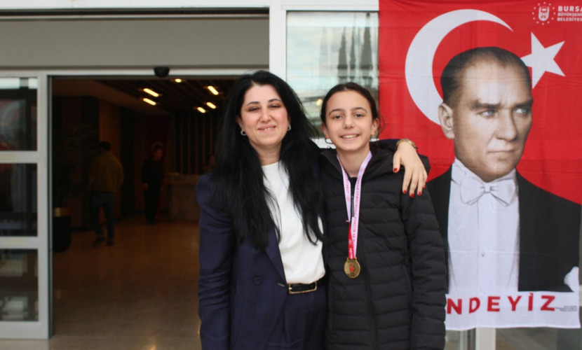 Aerodans kategorisinde öğrencimiz Kayla Şahin, takımıyla birlikte Türkiye ikincisi olmuştur.