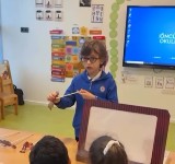 Karagöz ve Hacivat Okulumuzda: Yusuf Emre Korucu’ya Teşekkürler