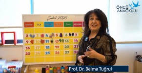 Takvim Rutini: Sayılar, Renkler ve Nesnelerle Görsel Okuma