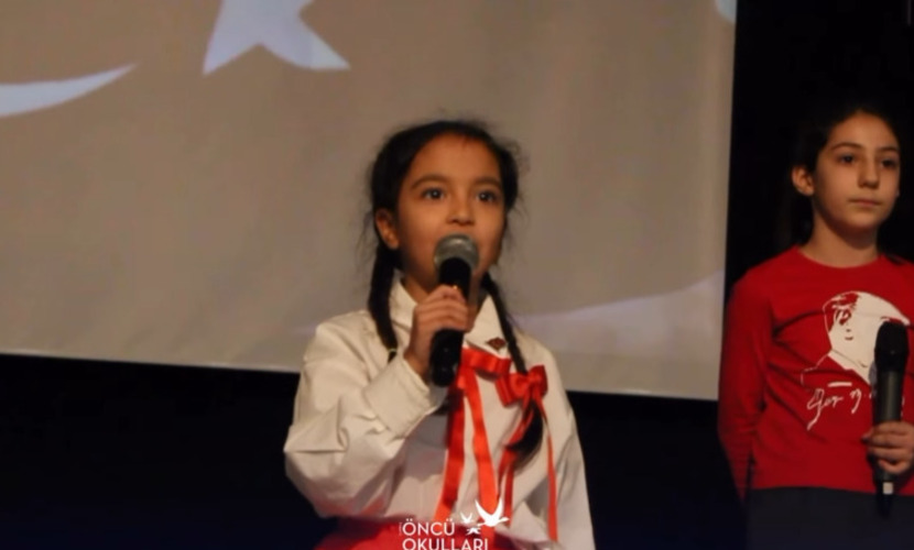 Çocuklarımızın Sesinde İstiklal Marşı