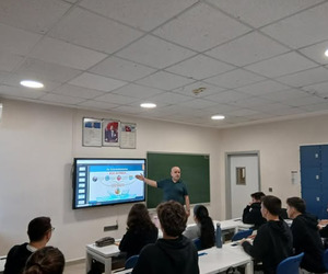 Geleceğe Damla Damla: Su Verimliliği İçin Gençlerin Gücü