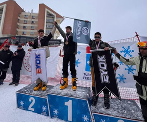 Azim ve Disiplinin Zirvesi: Türkiye 1.’si Dağhan!