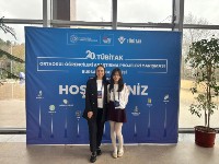 Eskişehir’de düzenlenen 20. TÜBİTAK Ortaokul Öğrencileri Araştırma Projeleri Yarışması Bölge Sergisinde yerimizi aldık