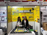 Eskişehir’de düzenlenen 20. TÜBİTAK Ortaokul Öğrencileri Araştırma Projeleri Yarışması Bölge Sergisinde yerimizi aldık