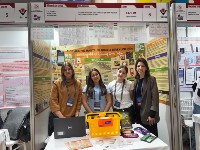 Eskişehir’de düzenlenen 20. TÜBİTAK Ortaokul Öğrencileri Araştırma Projeleri Yarışması Bölge Sergisinde yerimizi aldık