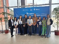 Eskişehir’de düzenlenen 20. TÜBİTAK Ortaokul Öğrencileri Araştırma Projeleri Yarışması Bölge Sergisinde yerimizi aldık