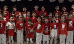 Çağdaş Öncü, Anaokulu’nda 23 Nisan Ulusal Egemenlik ve Çocuk Bayramı el ele coşkuyla kutladık.