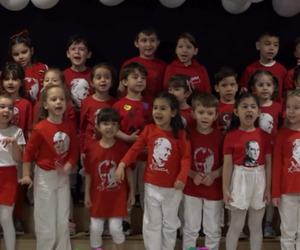 Çağdaş Öncü, Anaokulu’nda 23 Nisan Ulusal Egemenlik ve Çocuk Bayramı el ele coşkuyla kutladık.