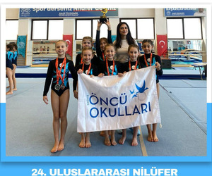 Minik Sporculardan Büyük Başarı!