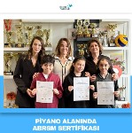 ABRSM Sertifikalı Müzik Başarısı!