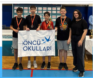 Nilüfer Uluslararası Spor Şenlikleri’nde Masa Tenisi Başarısı!
