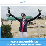 Yıldız Kızlar Binicilikte Zeynep Lina Danışman Bursa 2.’si! 🎉
