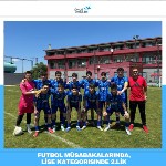 Lise Futbol Takımımız “24. Nilüfer Uluslararası Spor Şenlikleri”nde 2.’si! 🥈