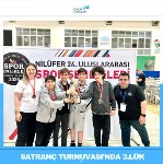 ♟️ Satrançta Büyük Başarı: Küçükler Genel Kategorisinde 3.’lük! 🏆