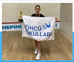Squash Şampiyonu Yaren Ela Aydın’ı Kutluyoruz! ⭐️