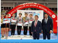 Türkiye Şampiyonları! Öğrencilerimiz Artistik Cimnastikte Zirveye Ulaştı 🏆🇹🇷