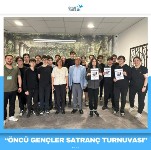 Öncü Gençler Satranç Turnuvası 19 Mayıs Coşkusuyla Gerçekleştirildi