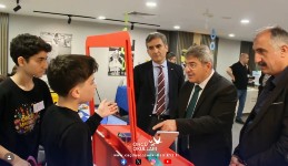 Robotik Sergimizden renkli anlar… 🤖✨