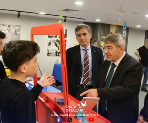 Robotik Sergimizden renkli anlar… 🤖✨