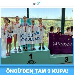 ÖNCÜ’DEN TAM 9 KUPA!🏆