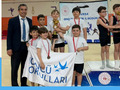 Minik B Erkek Cimnastik Takımımız Bursa 2.si Oldu