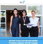 Zeynep Duru Batan'dan büyük başarı
