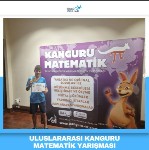 Ali Terzi’den Kanguru Matematik’te Türkiye İlk 10 Başarısı