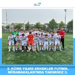 Okul sporları 2. Küme Yıldız Erkekler Futbol Müsabakaları’nda okul futbol takımımız 3. olmuştur.