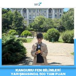 🏆 Kanguru Fen Bilimleri'nde 500 Tam Puan Gururu!
