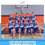 🏀 Lise Erkek Basketbol Takımımızdan İl Dördüncülüğü Başarısı!
