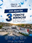 🏆 *2026 LGS'de üç Türkiye birincisi çıkarmanın kıvancını yaşıyoruz.*