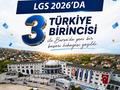 🏆 *2026 LGS'de üç Türkiye birincisi çıkarmanın kıvancını yaşıyoruz.*