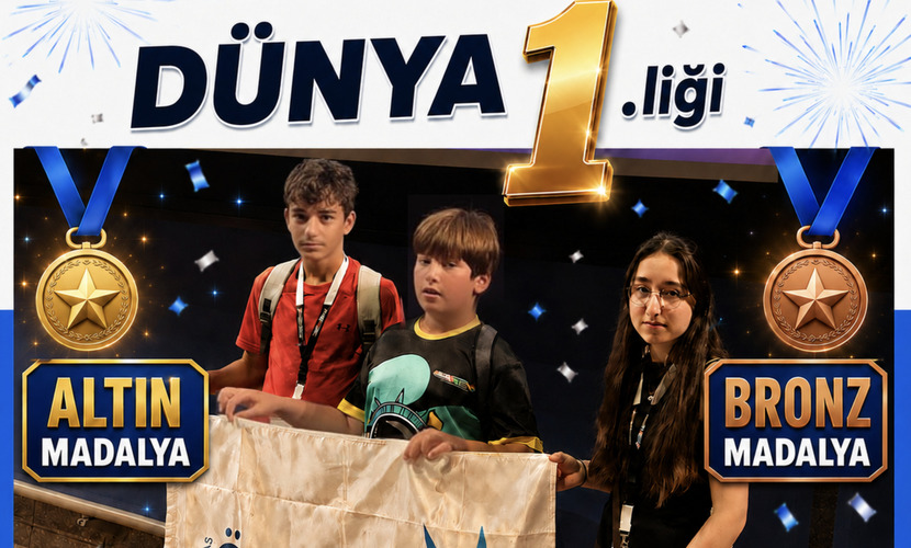 🌍 DÜNYA BİRİNCİLİĞİ!