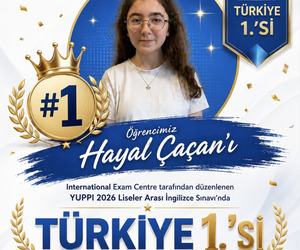 🏆 İngilizce Eğitimimizdeki Başarı Geleneğimiz Devam Ediyor!