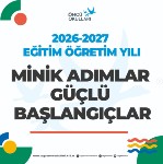 Minik adımlar güçlü başlangıçlar