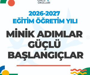 Minik adımlar güçlü başlangıçlar